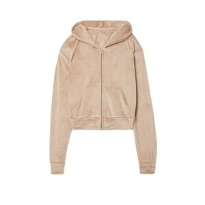 Skims Velour Hoodie Honey Size 3X